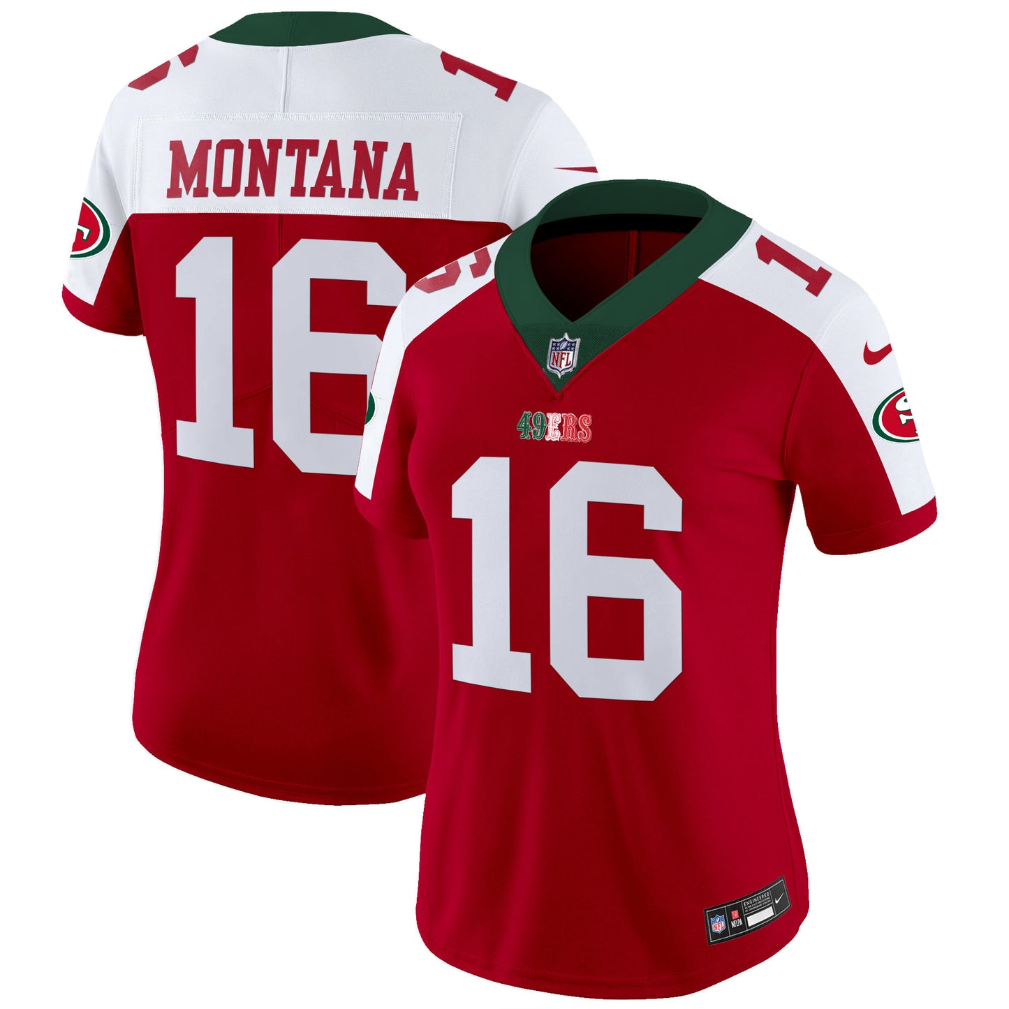 Red Alternate - Joe Montana