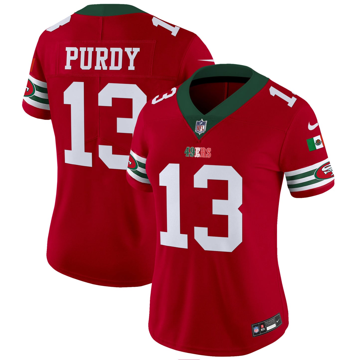 Red - Brock Purdy