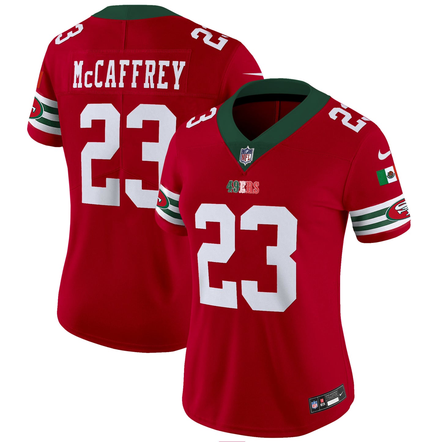 Red - Christian McCaffrey