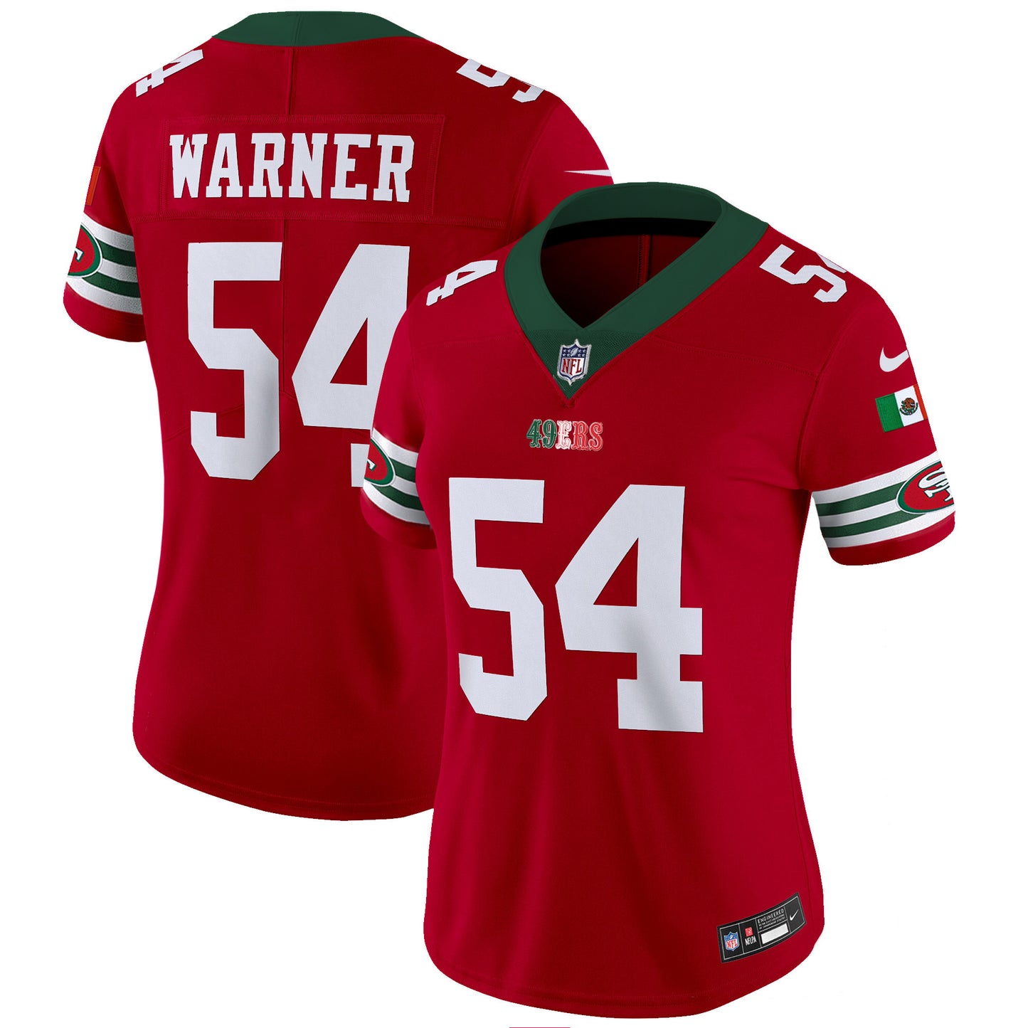 Red - Fred Warner
