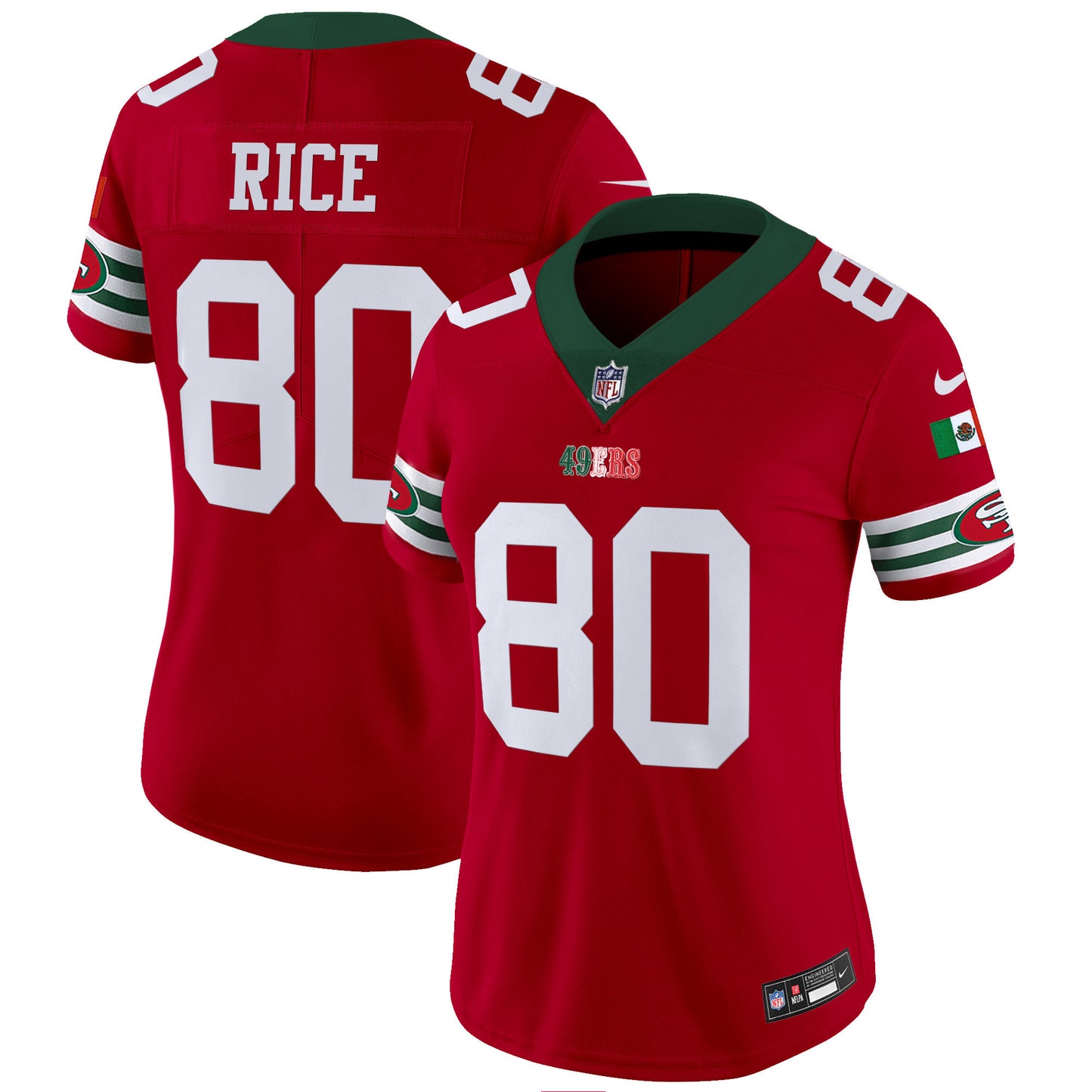 Red - Jerry Rice