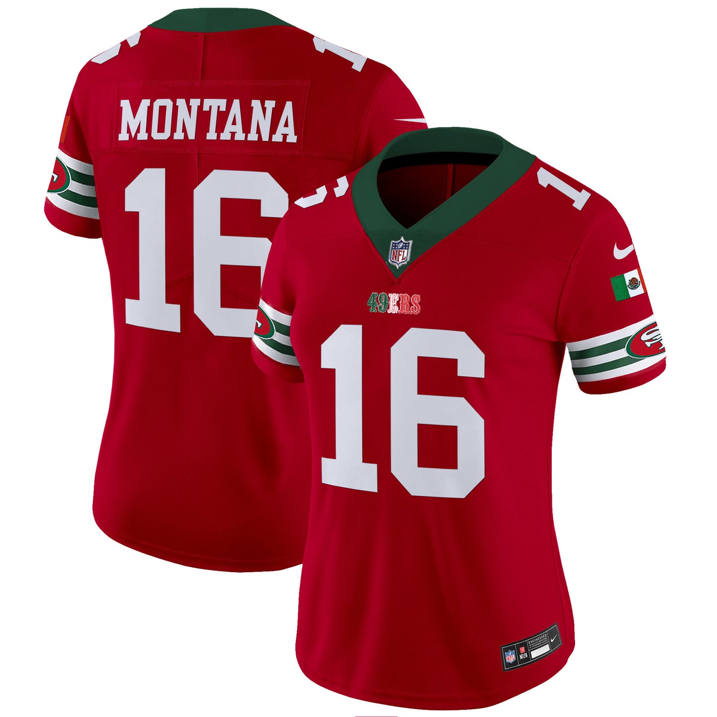 Red - Joe Montana
