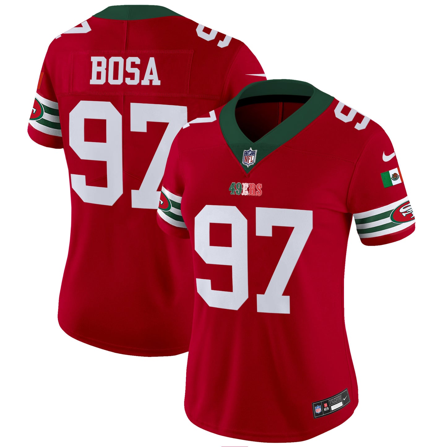 Red - Nick Bosa