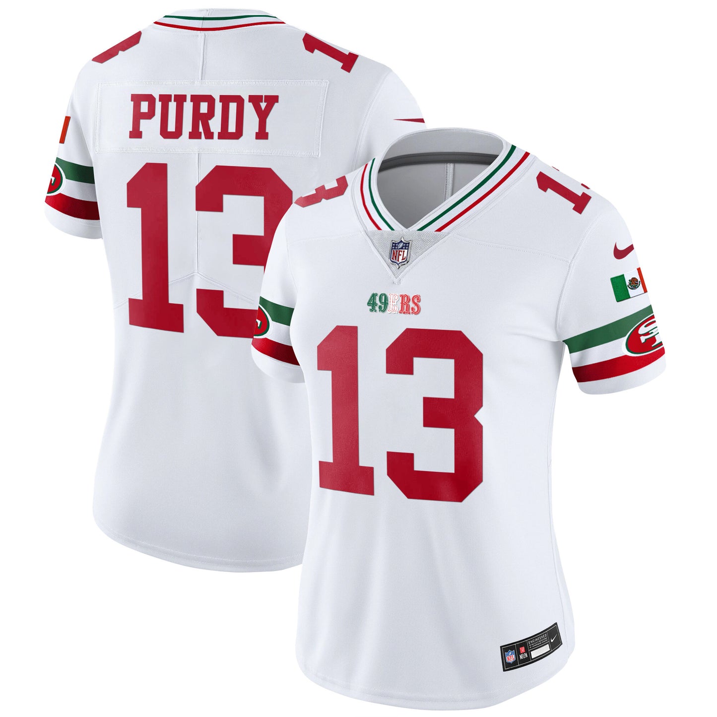 White - Brock Purdy
