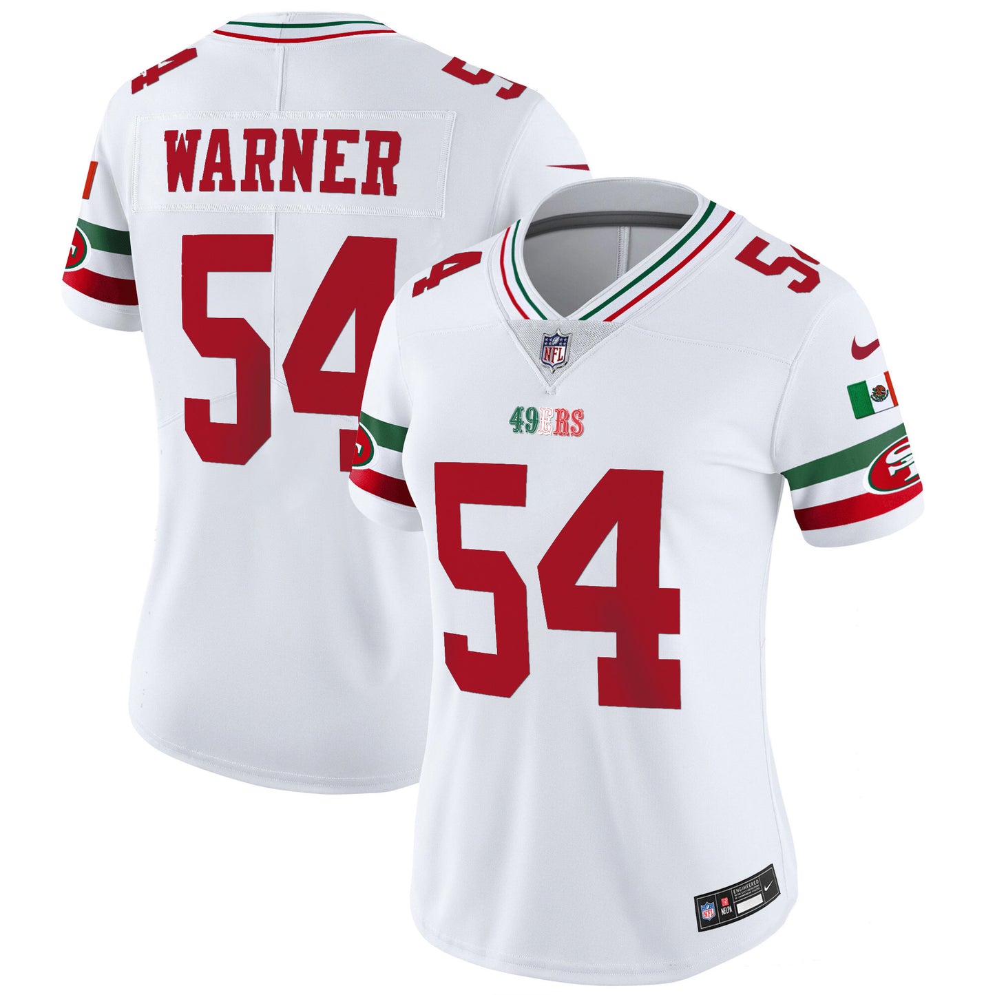 White - Fred Warner