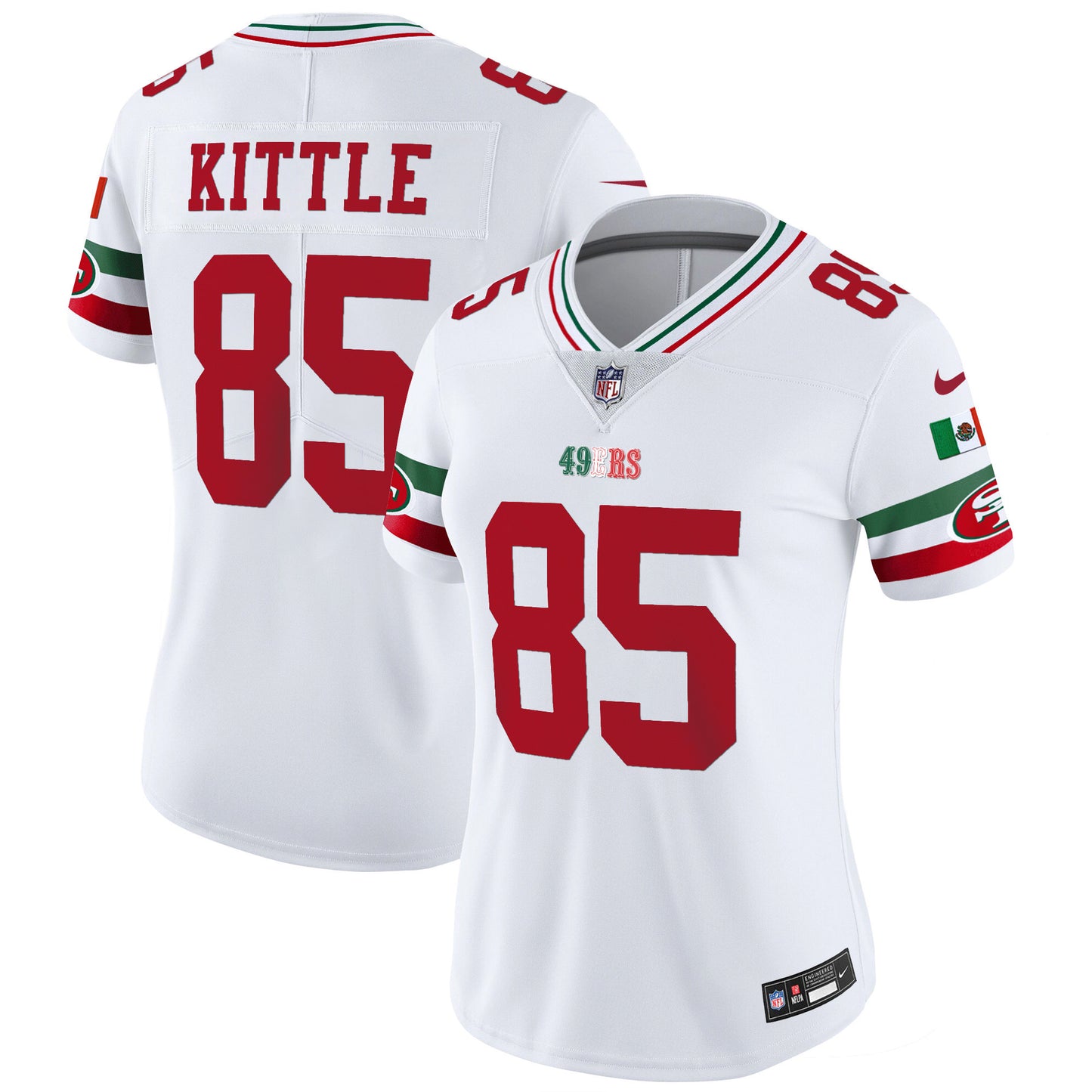White - George Kittle