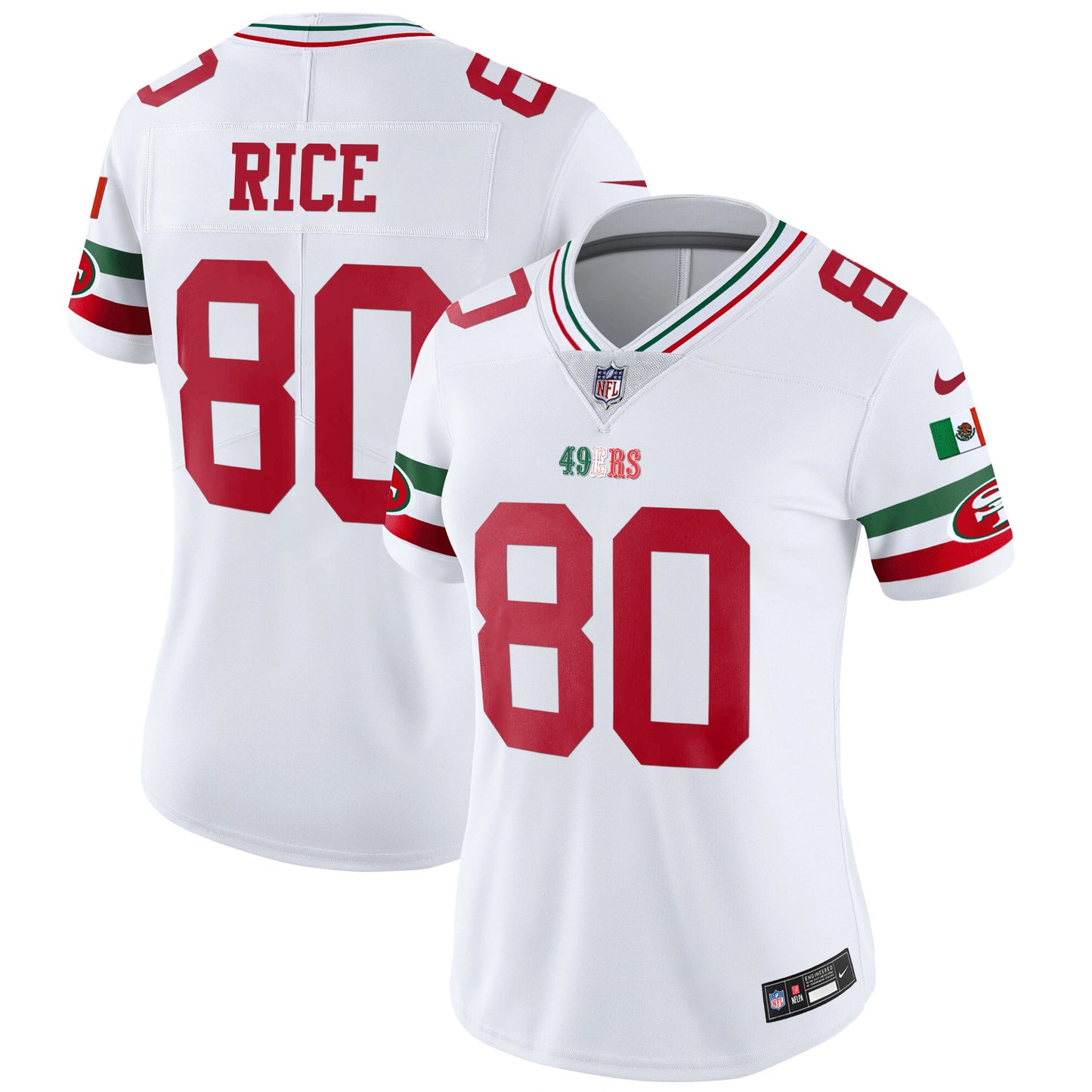 White - Jerry Rice