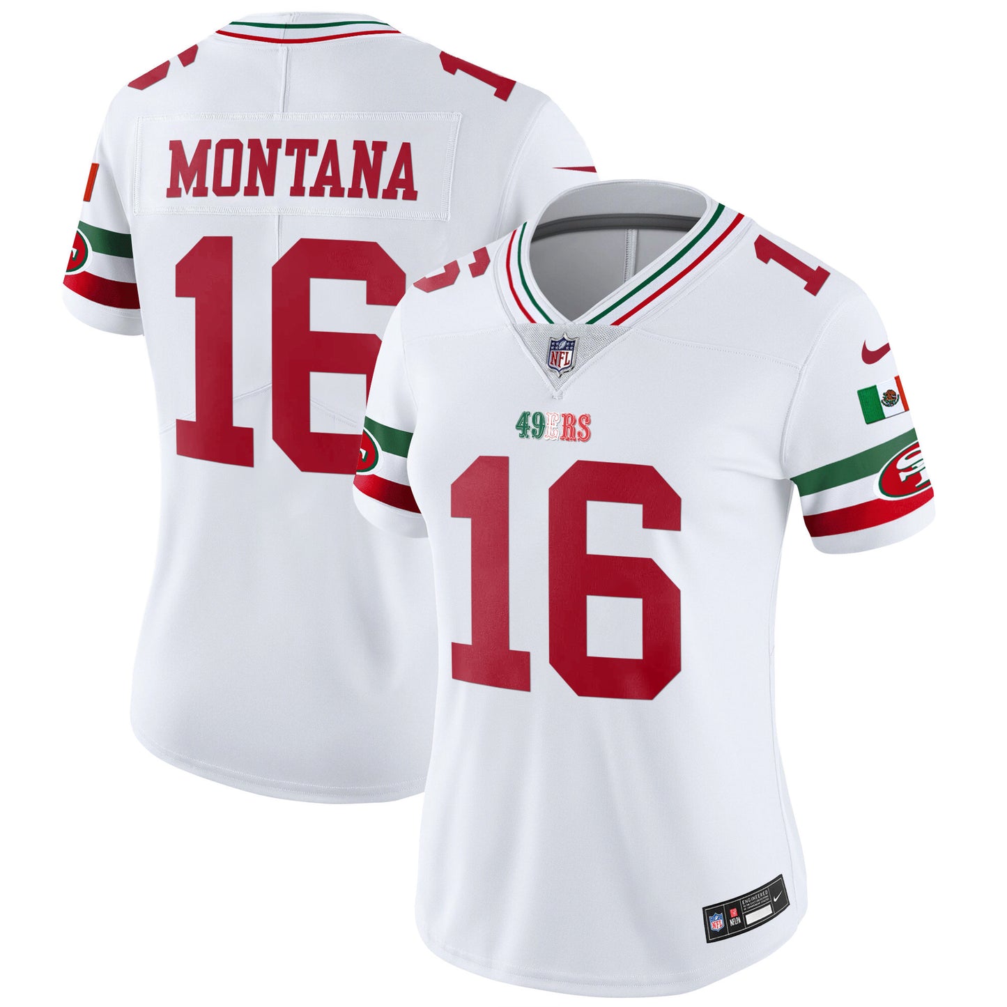 White - Joe Montana