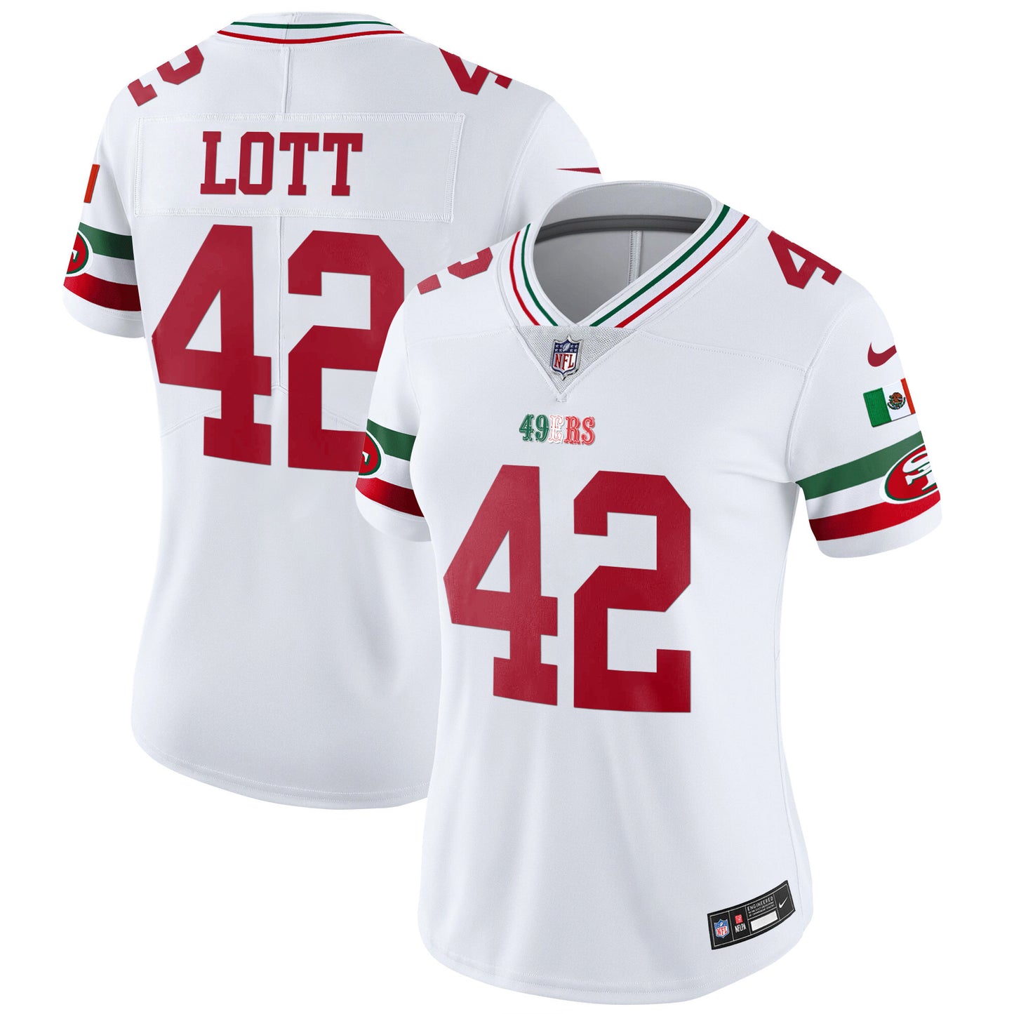 White - Ronnie Lott