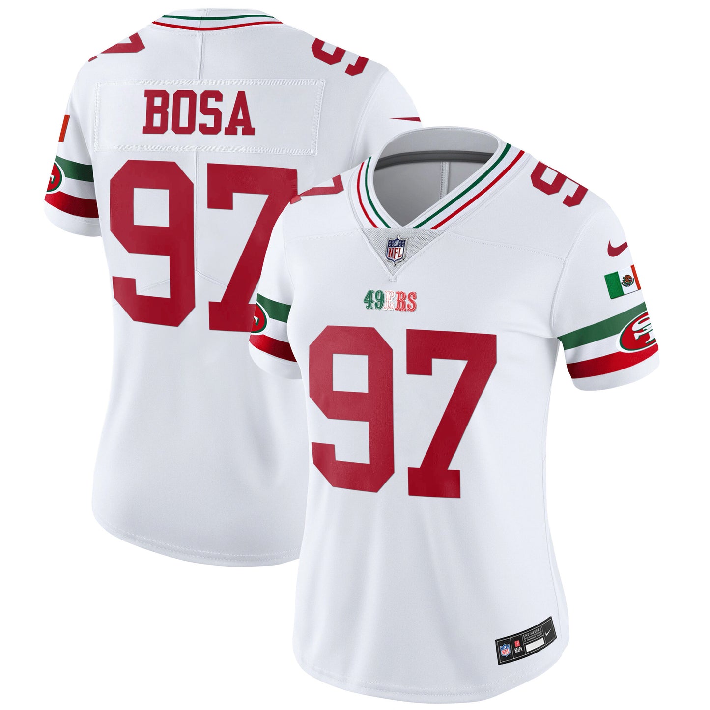 White - Nick Bosa