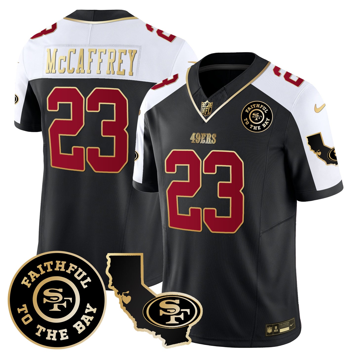 Black Alternate - Christian McCaffrey