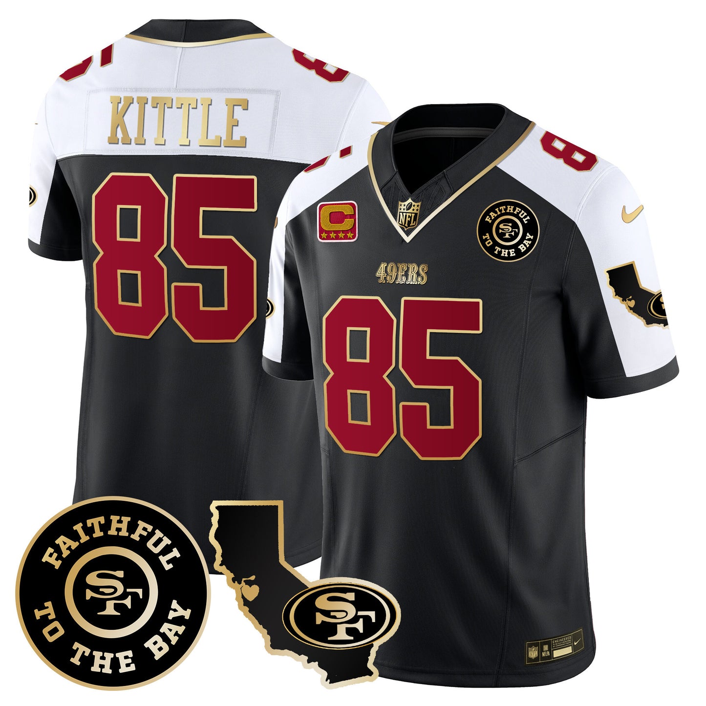 Black Alternate - George Kittle