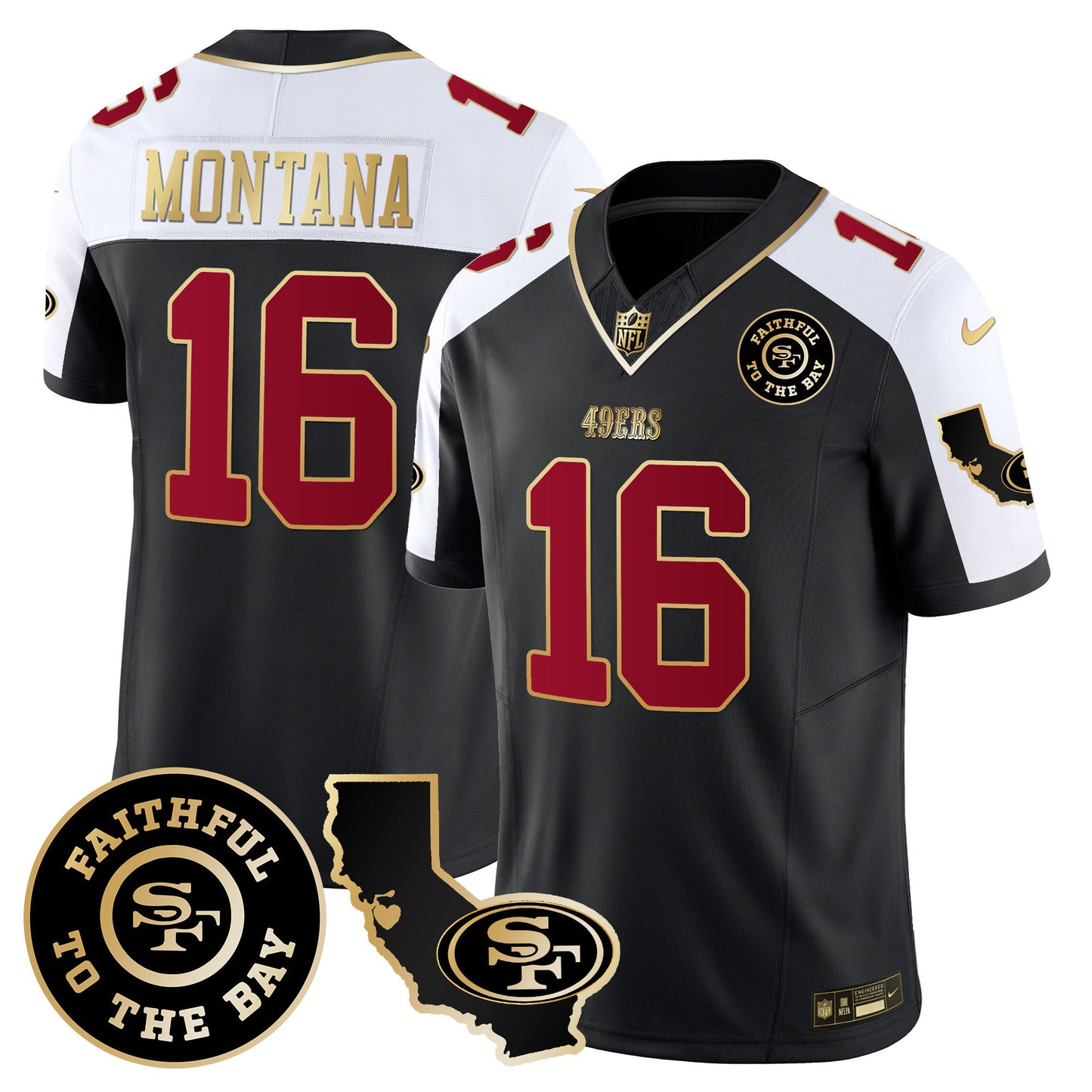 Black Alternate - Joe Montana