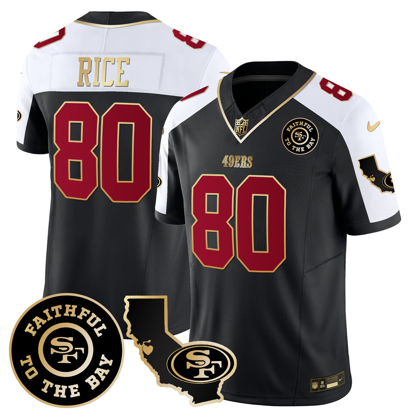 Black Alternate - Jerry Rice