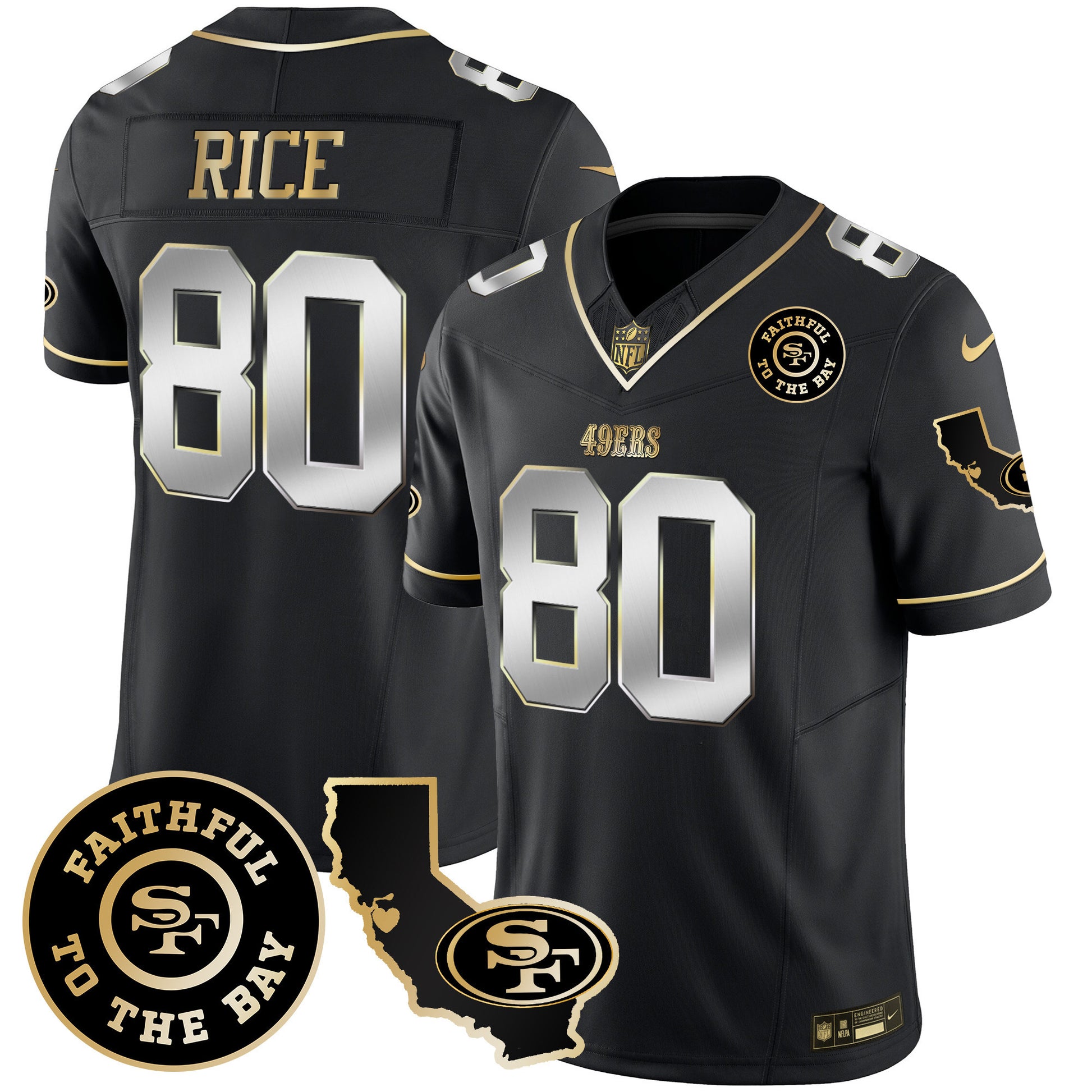 Black Limited - Jerry Rice