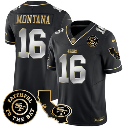 Black Limited - Joe Montana