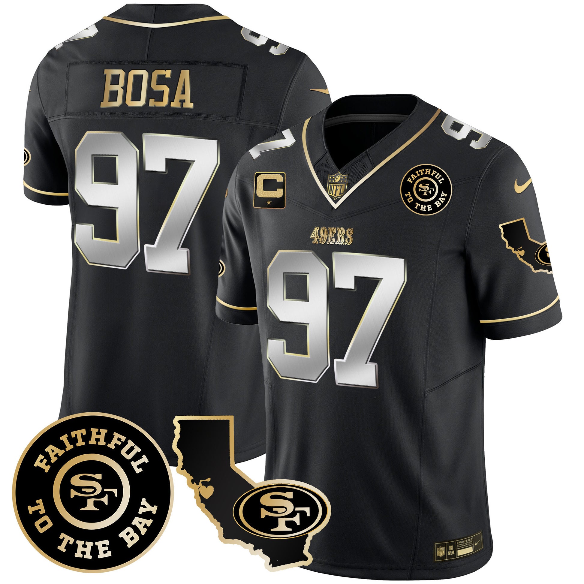 Black Limited - Nick Bosa