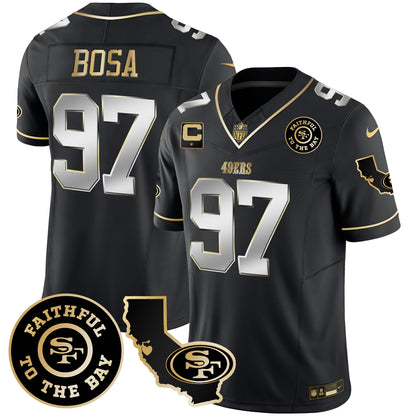 Black Limited - Nick Bosa