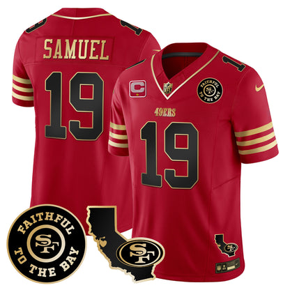 Black Scarlet - Deebo Samuel