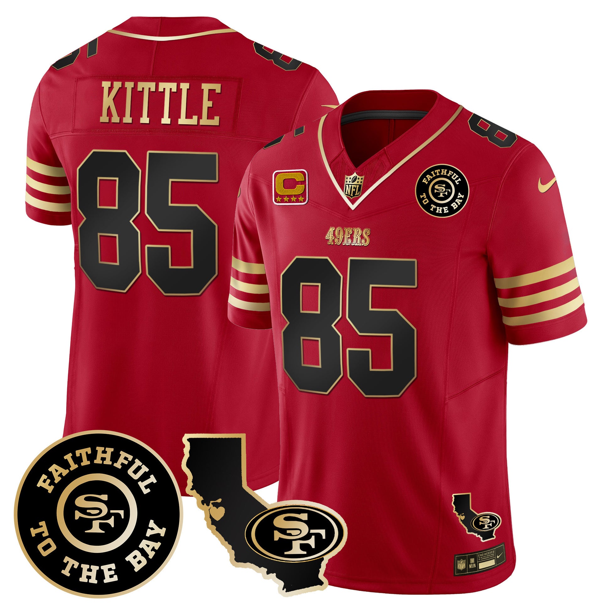 Black Scarlet - George Kittle