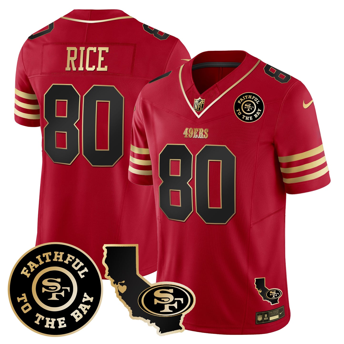 Black Scarlet - Jerry Rice