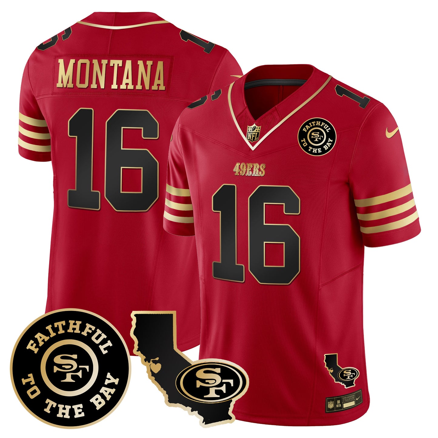 Black Scarlet - Joe Montana