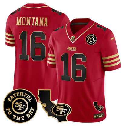 Black Scarlet - Joe Montana