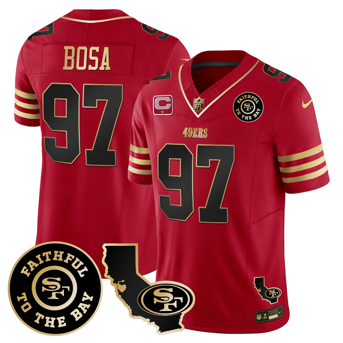 Black Scarlet - Nick Bosa