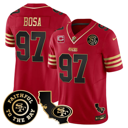 Black Scarlet - Nick Bosa