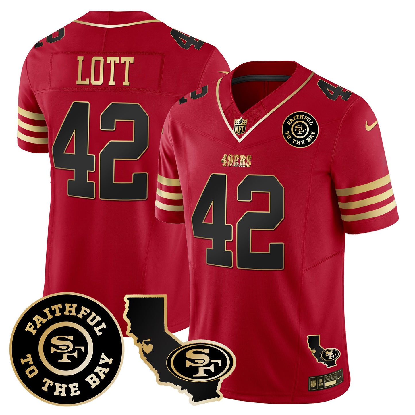 Black Scarlet - Ronnie Lott