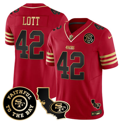 Black Scarlet - Ronnie Lott