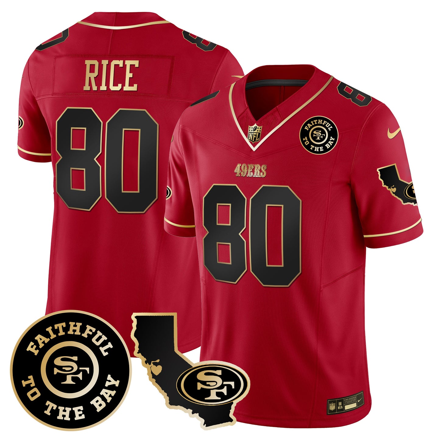 Scarlet Limited - Jerry Rice