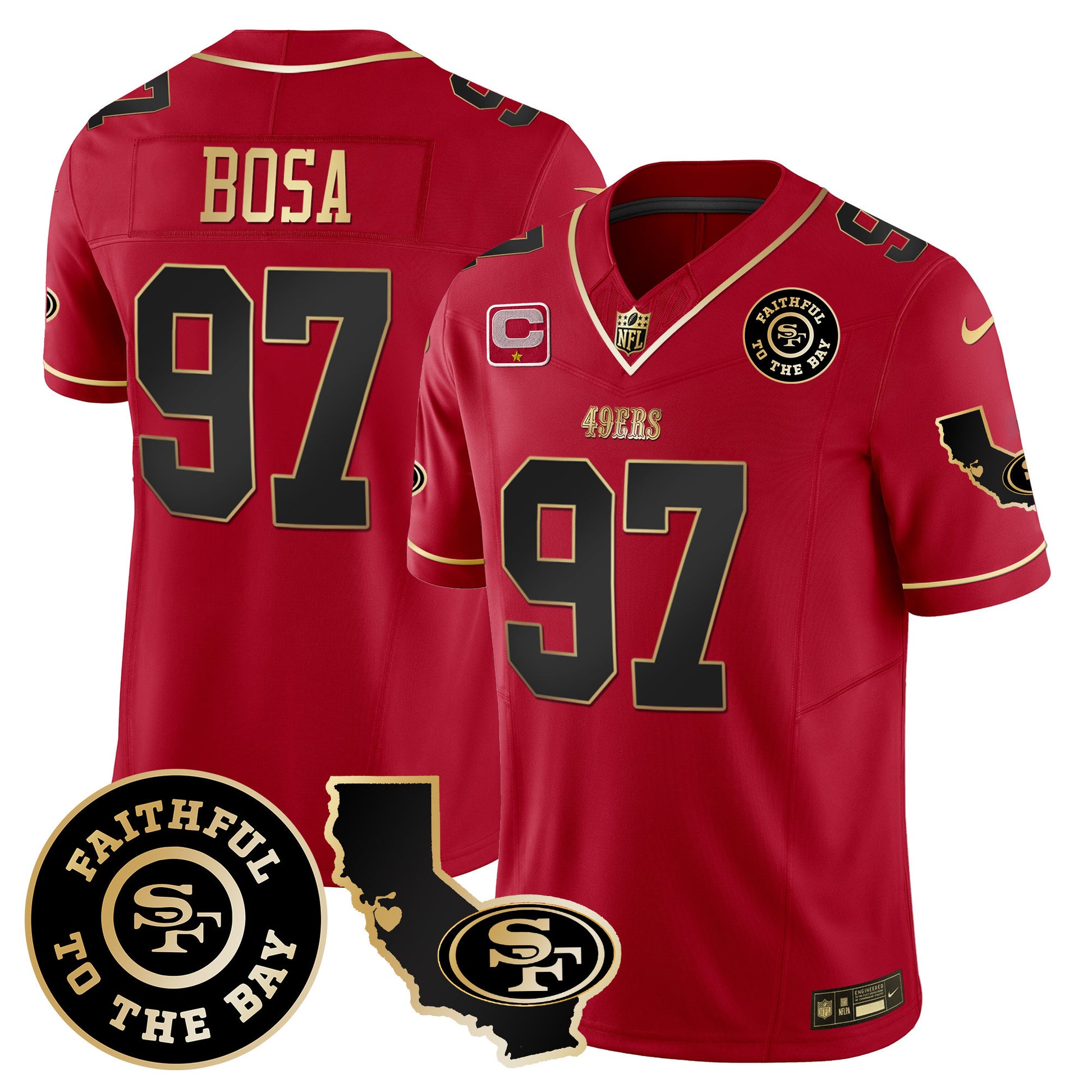 Scarlet Limited - Nick Bosa
