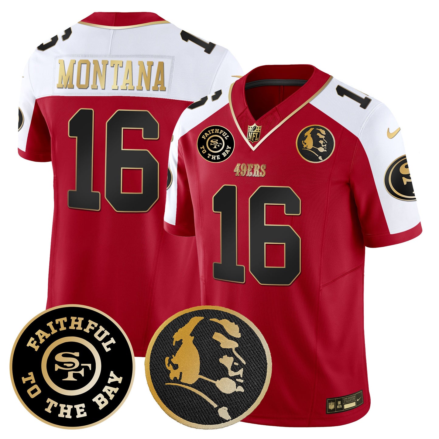 Alternate - Joe Montana