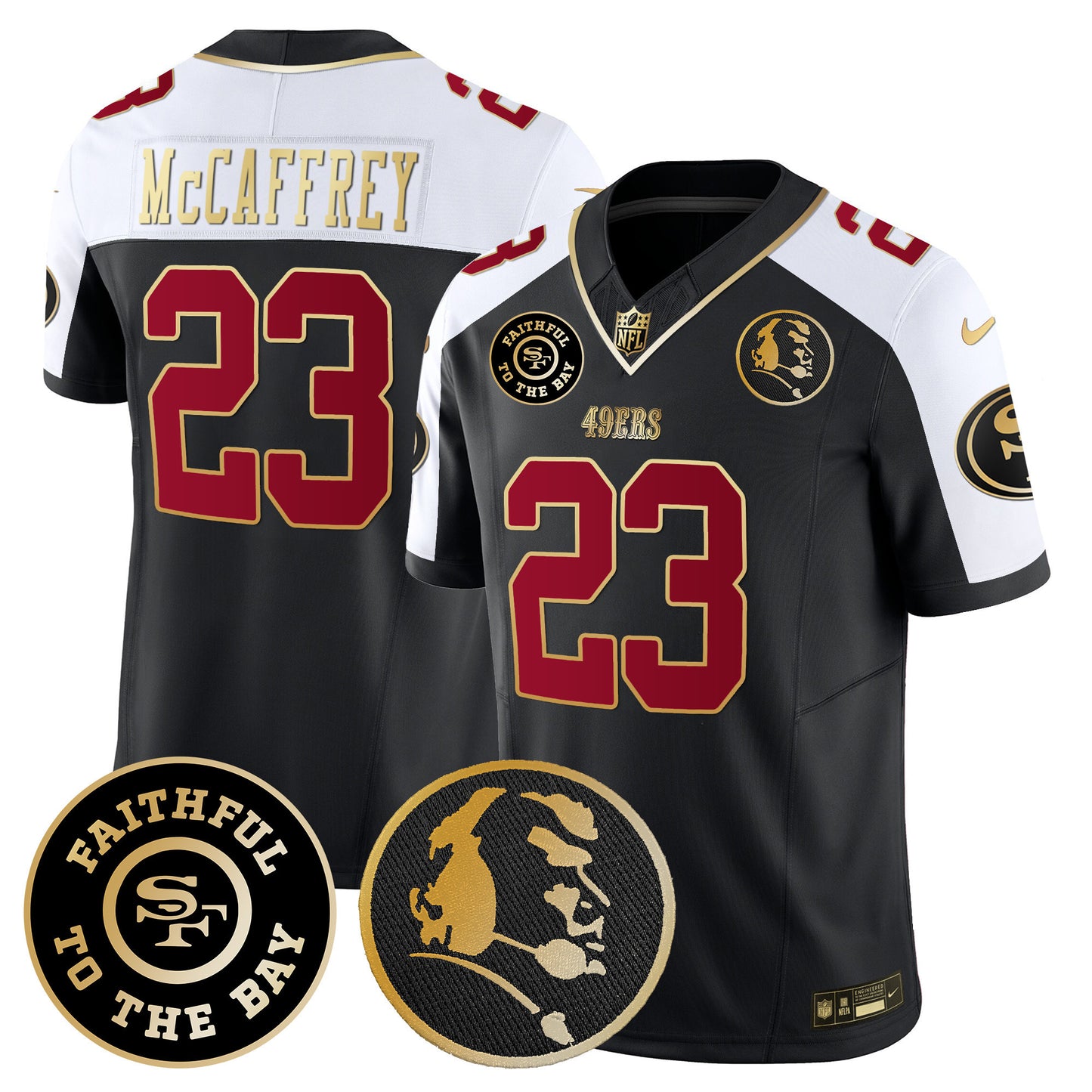 Black Alternate - Christian McCaffrey