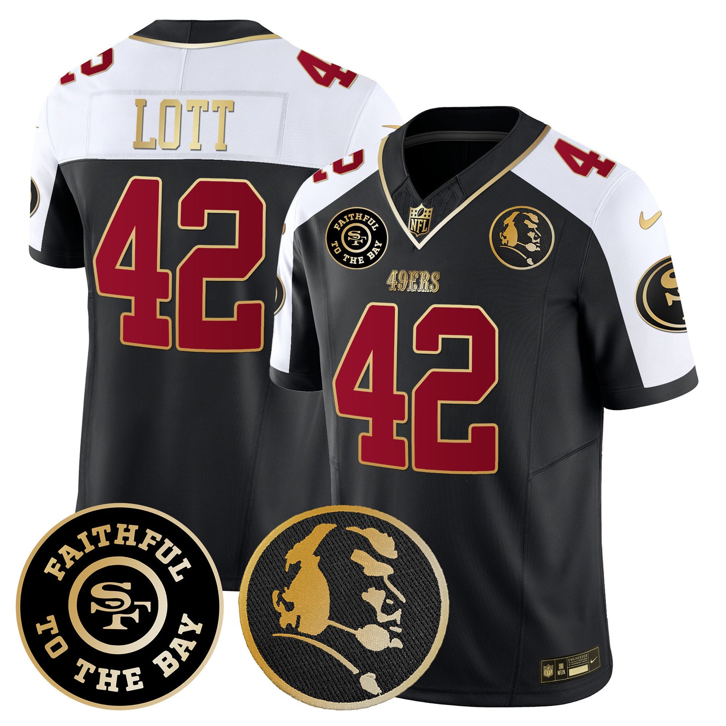Black Alternate - Ronnie Lott