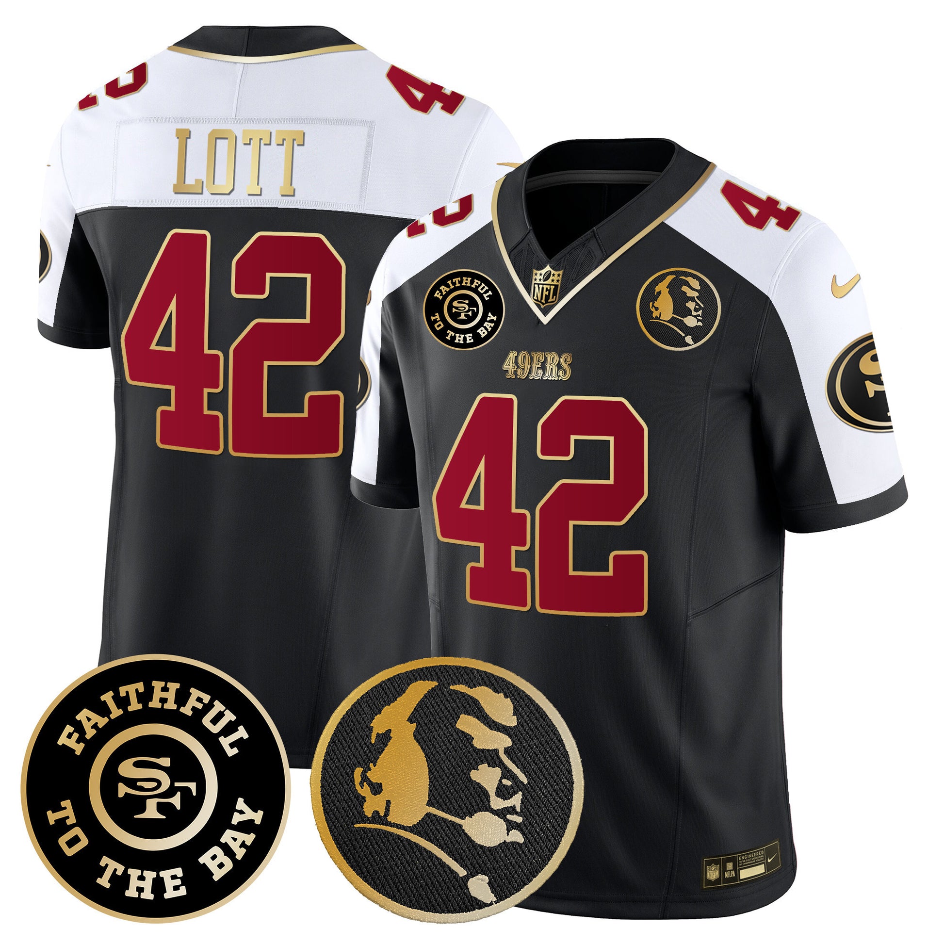 Black Alternate - Ronnie Lott