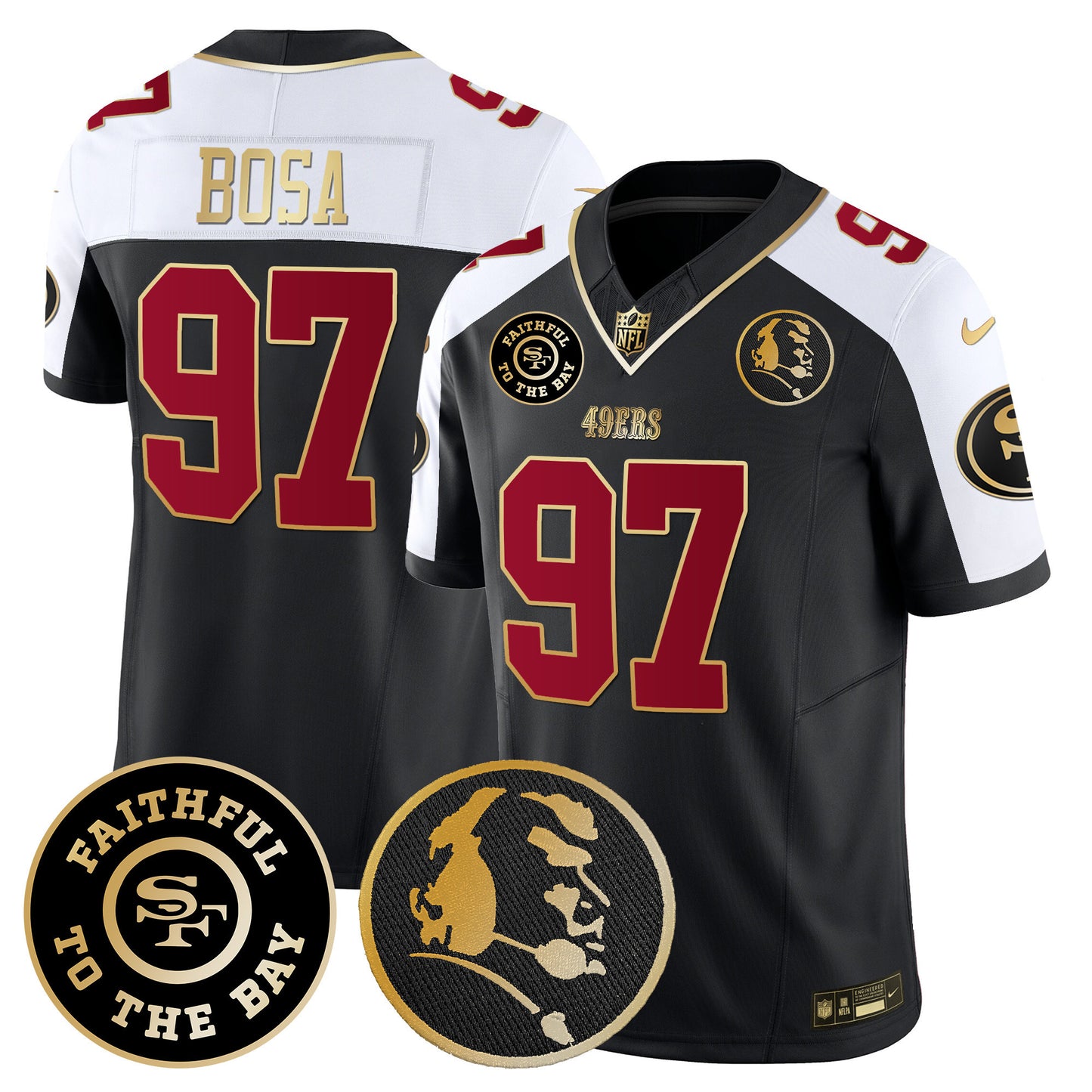 Black Alternate - Nick Bosa