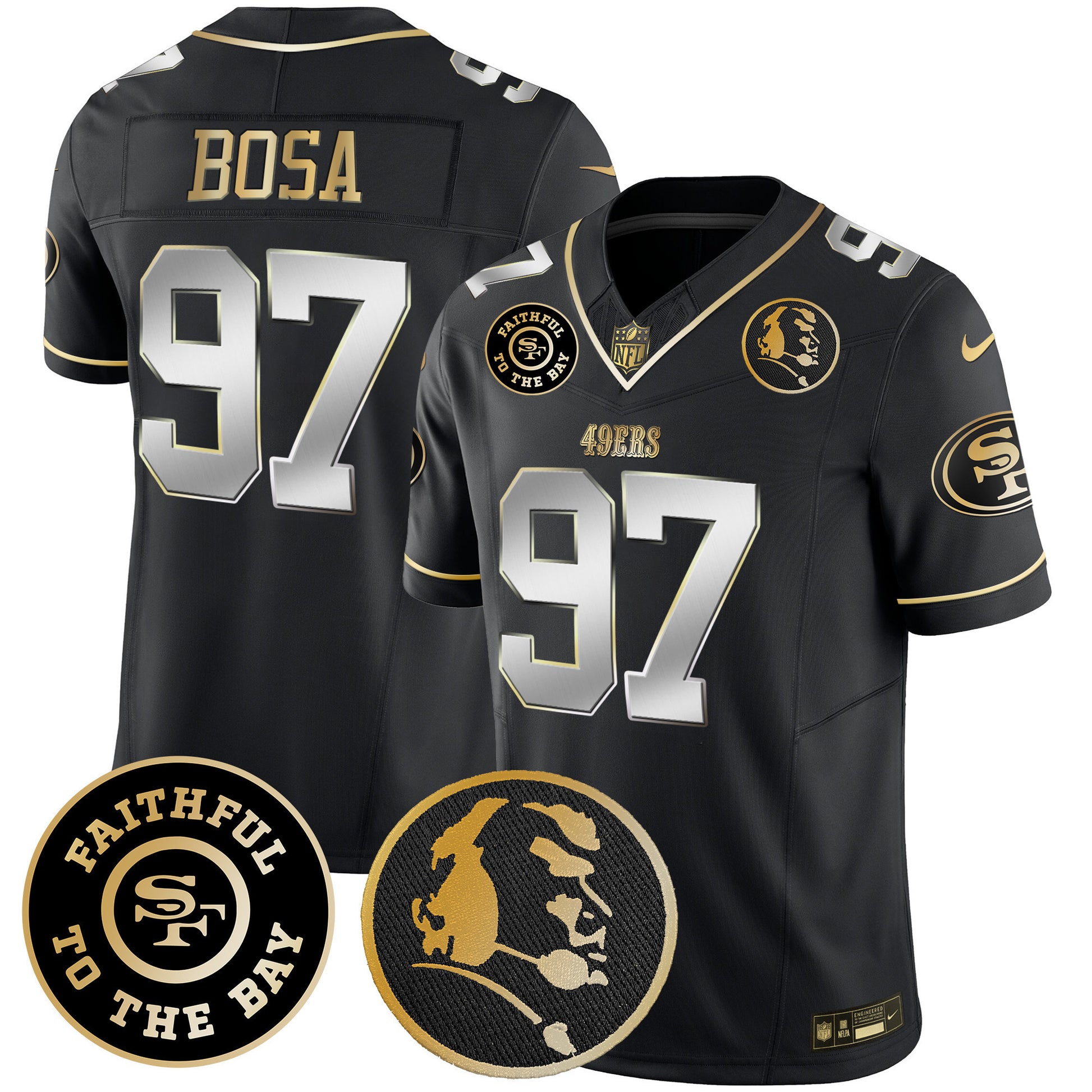 Black Limited - Nick Bosa