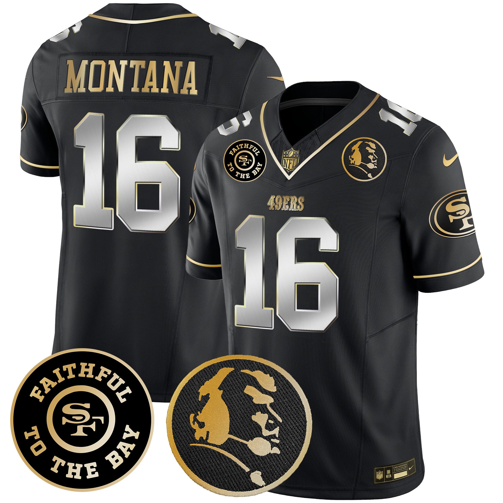 Black Limited - Joe Montana
