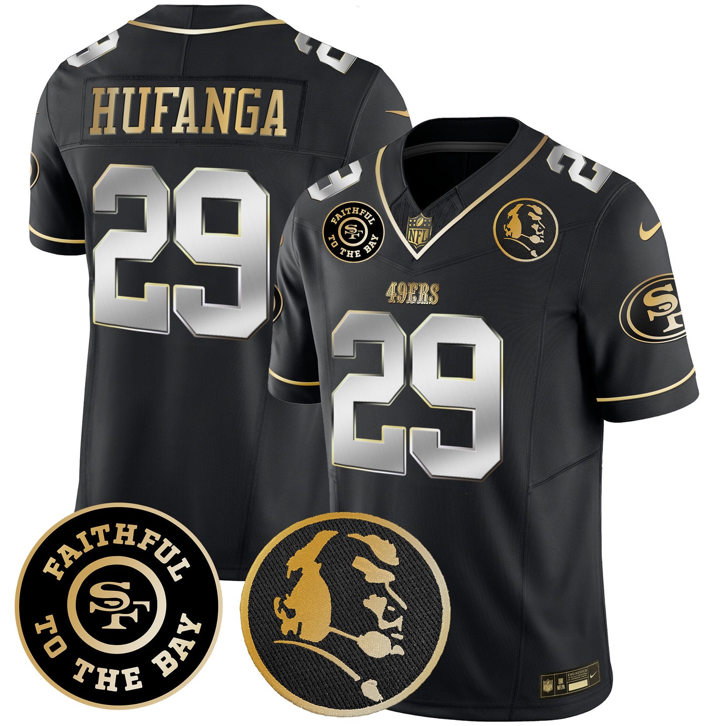 Black Limited - Talanoa Hufanga