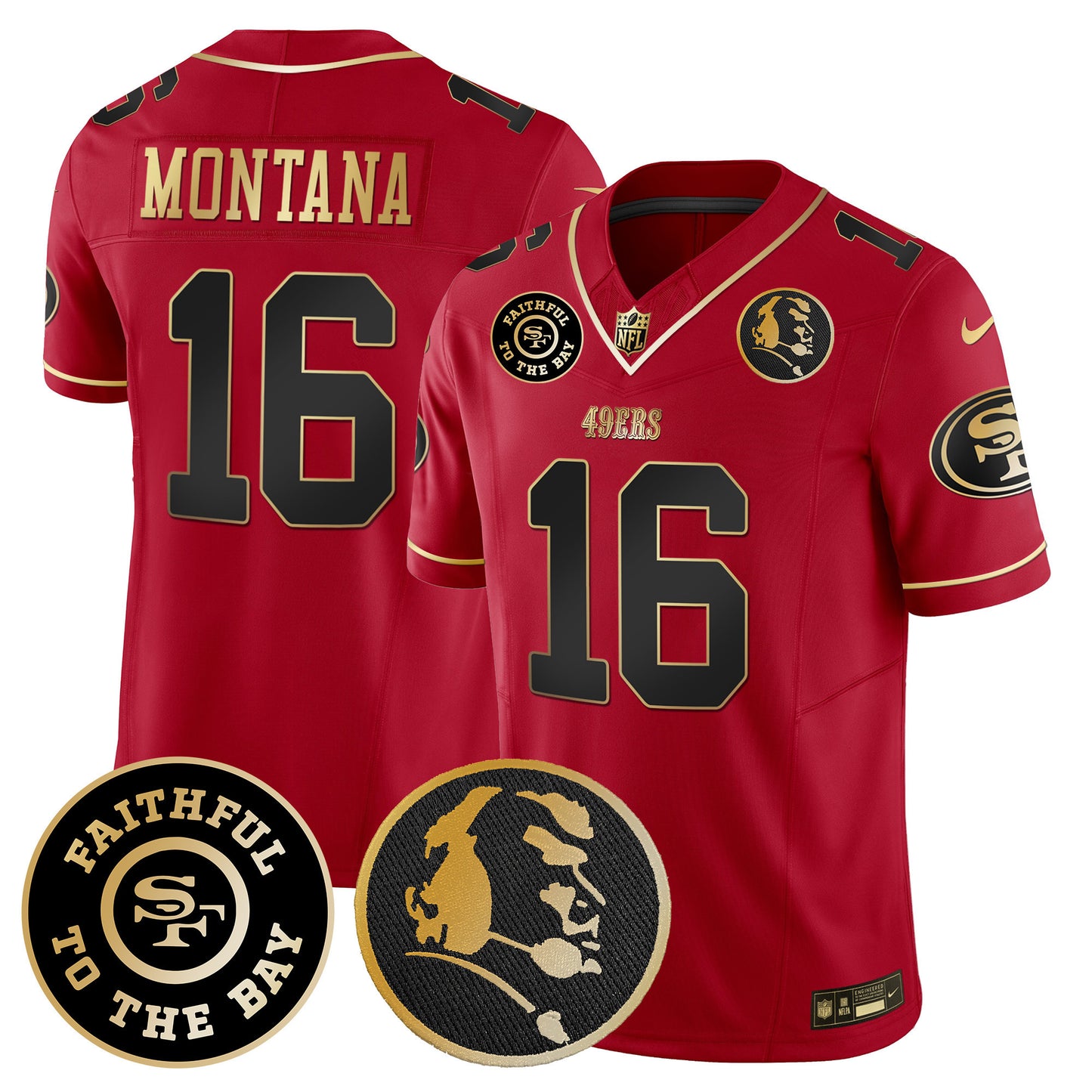 Scarlet Limited - Joe Montana