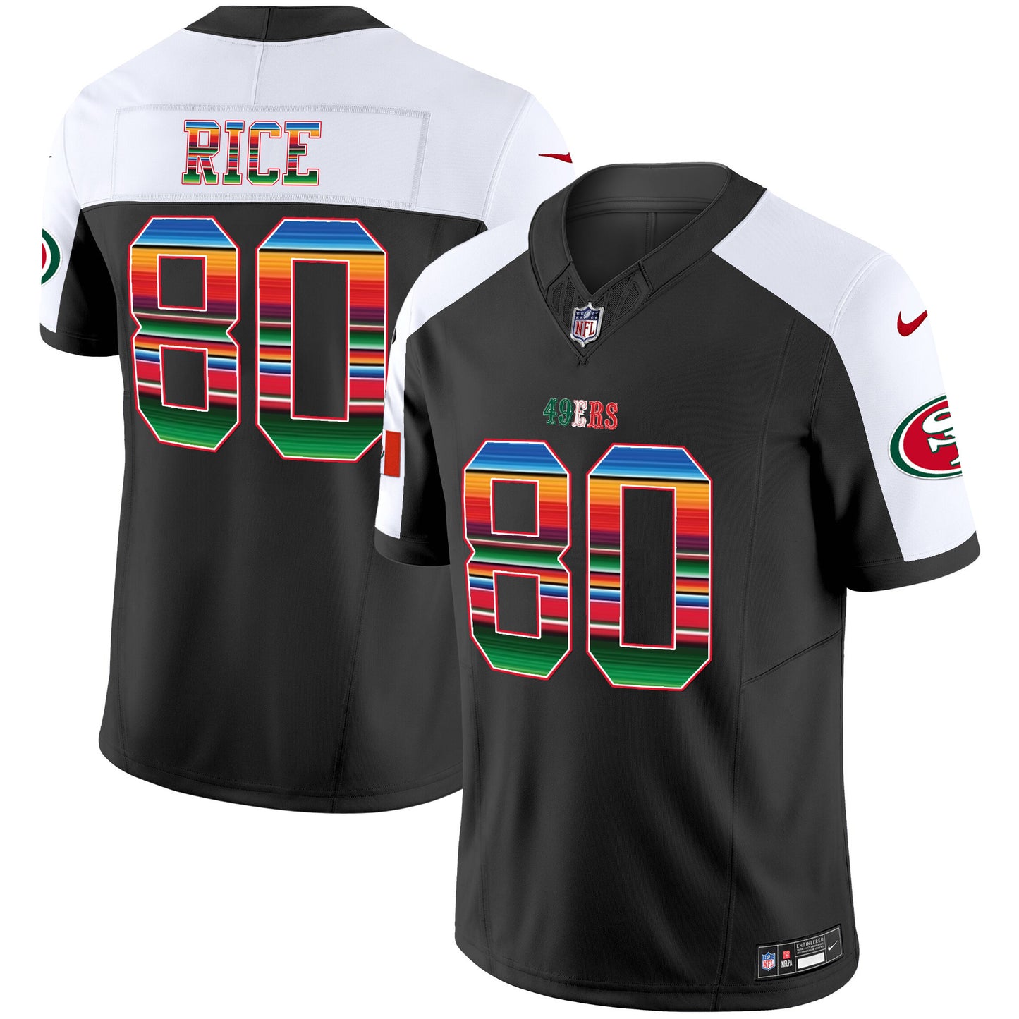 Black Alternate - Jerry Rice
