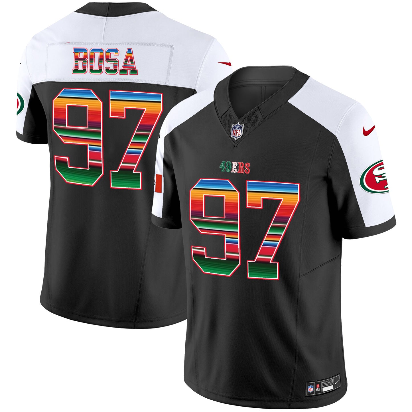 Black Alternate - Nick Bosa