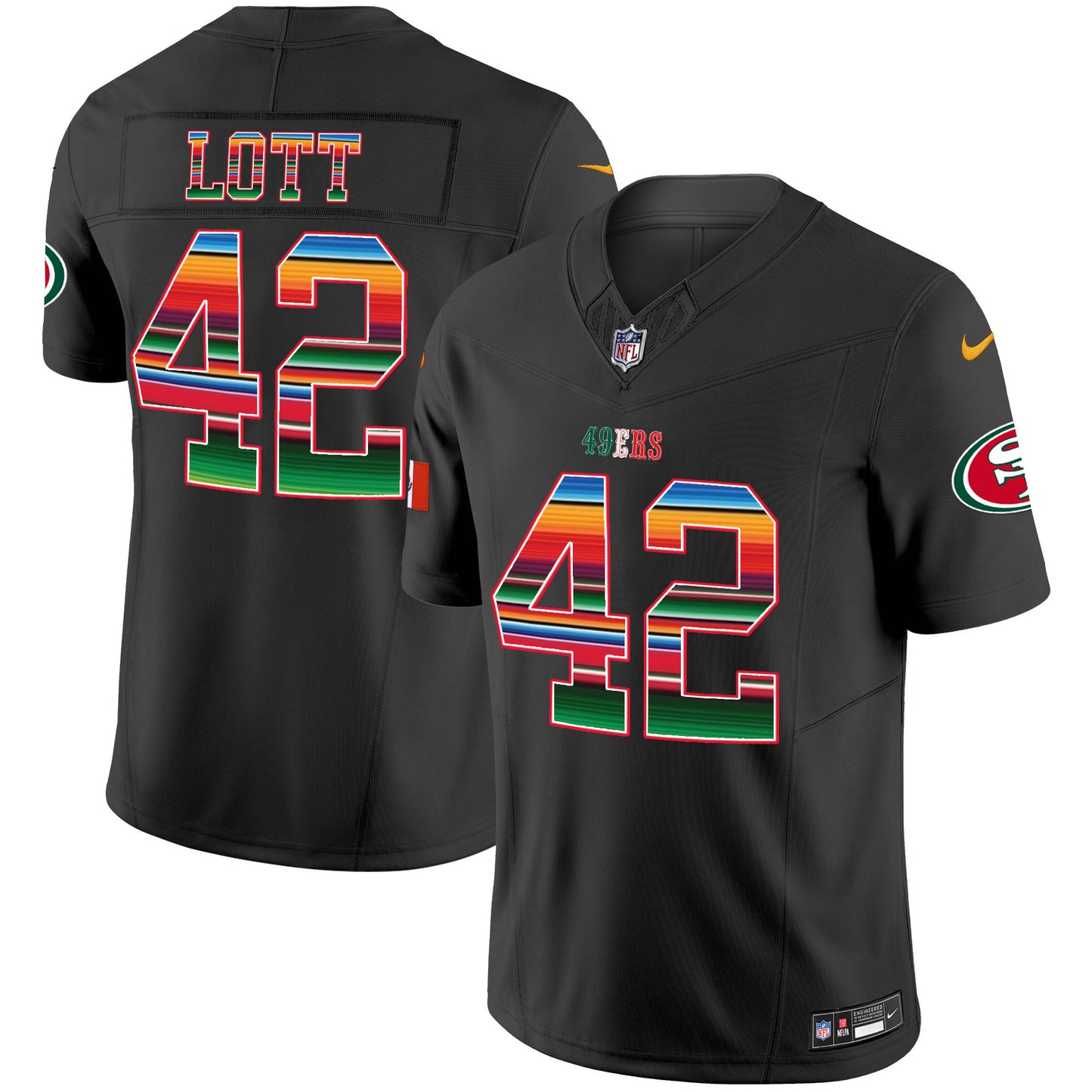 Black - Ronnie Lott