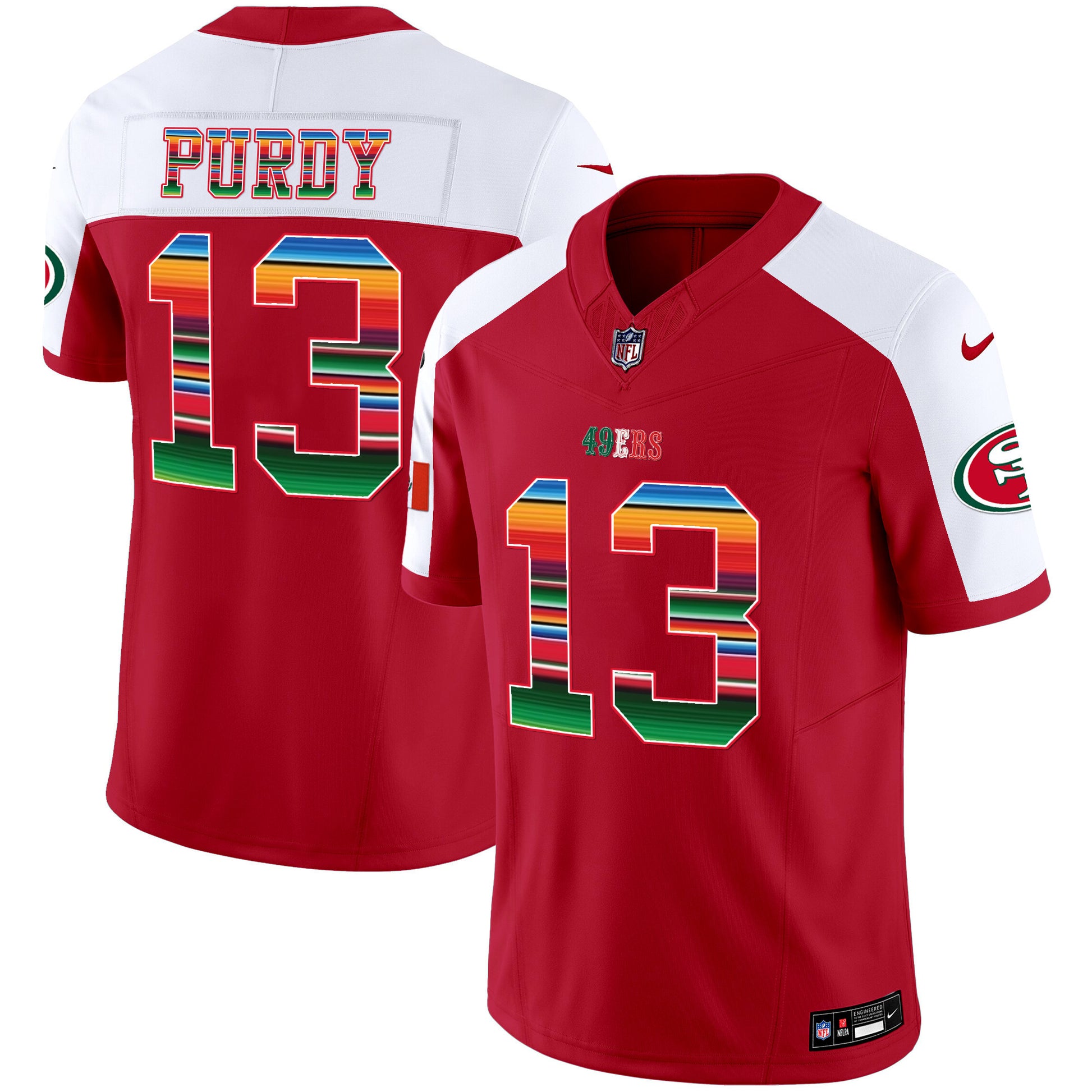Red Alternate - Brock Purdy