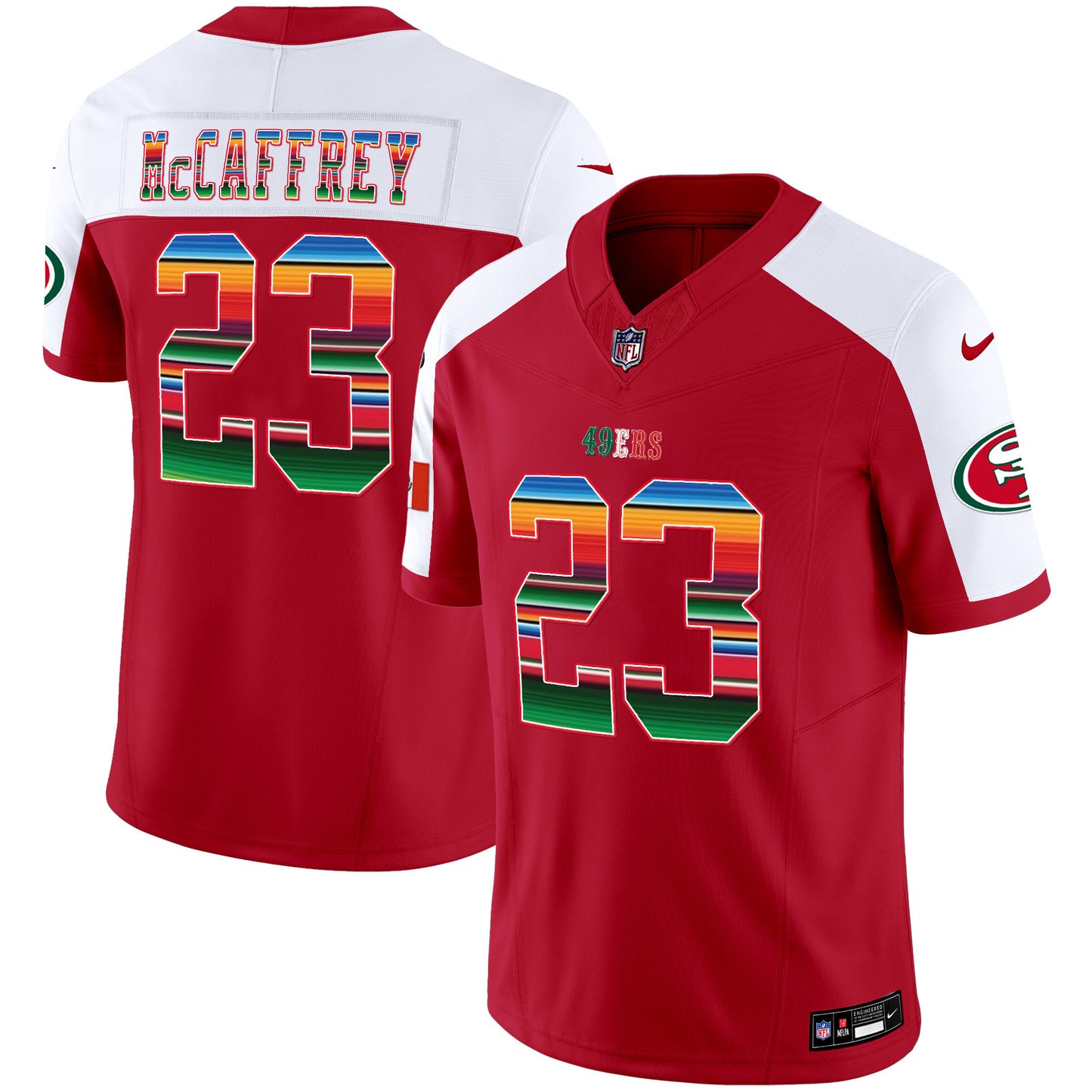 Red Alternate - Christian McCaffrey