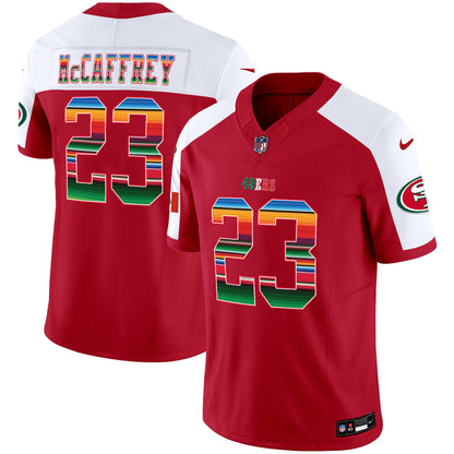 Red Alternate - Christian McCaffrey