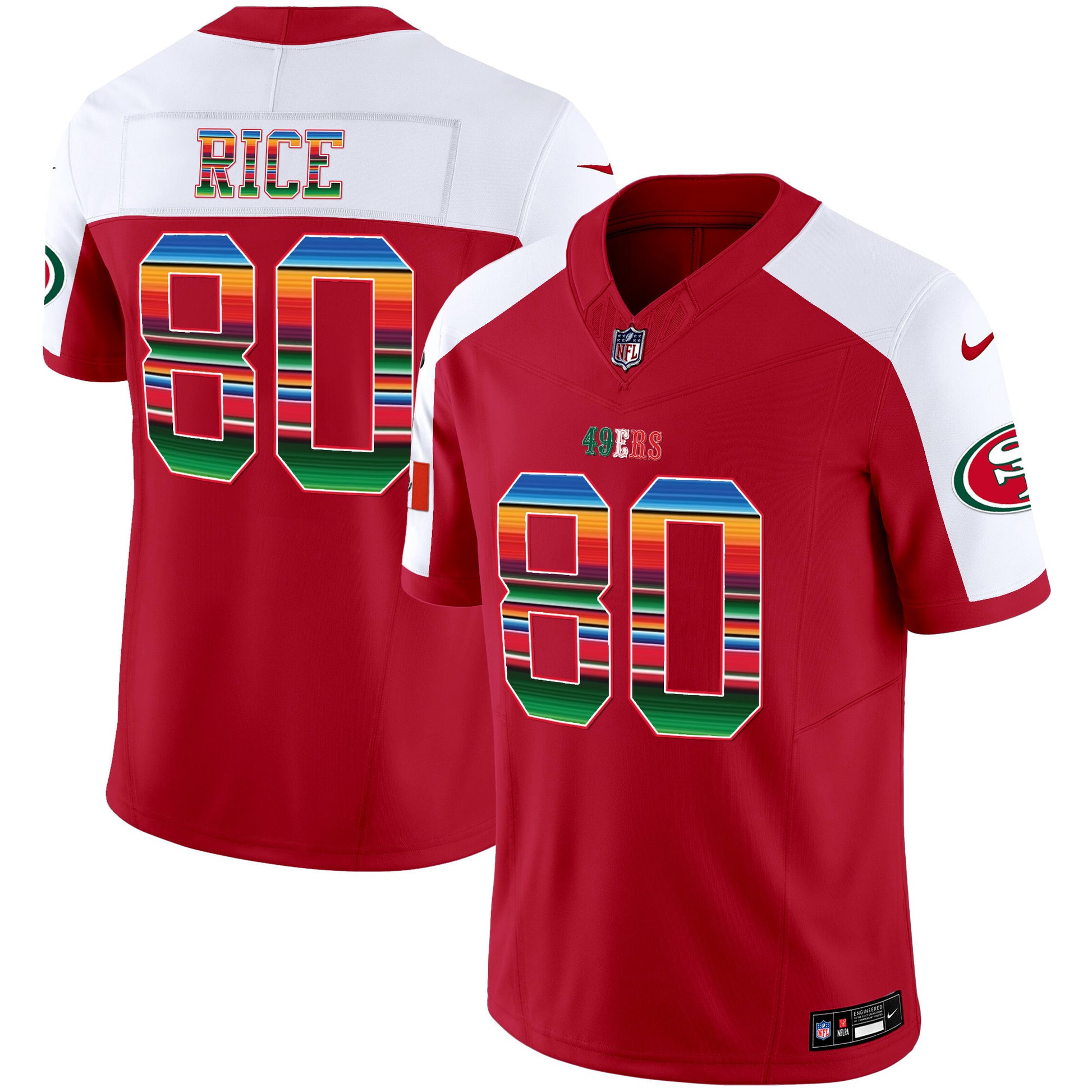 Red Alternate - Jerry Rice