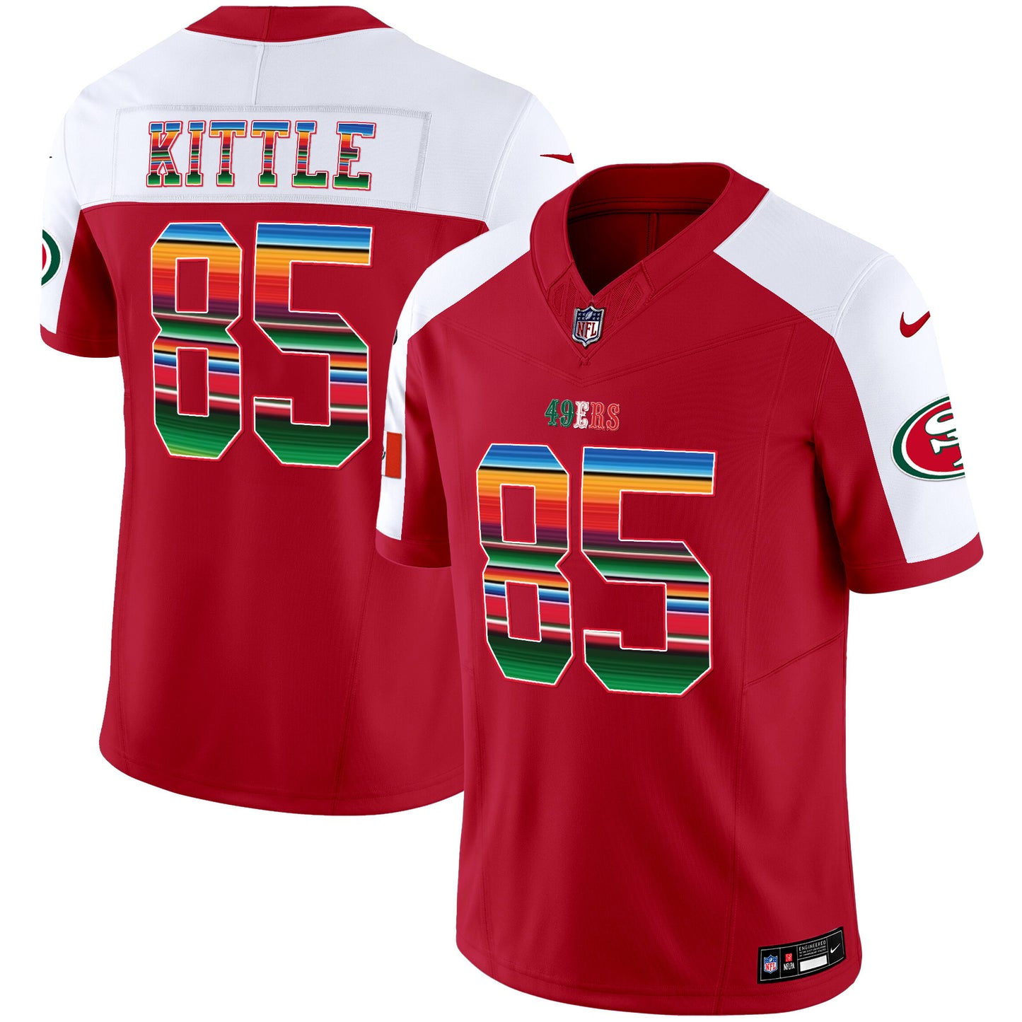 Red Alternate - George Kittle